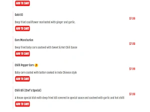 Bawarchi Cumming Screenshot 1