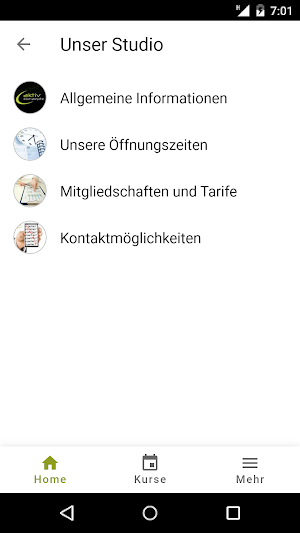 aktivSYSTEM Member Screenshot 1