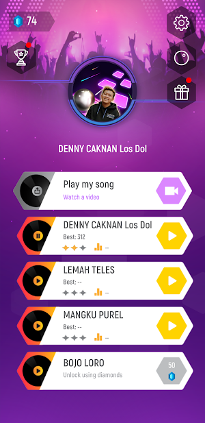 Denny Caknan Songs Hoptiles Screenshot 2