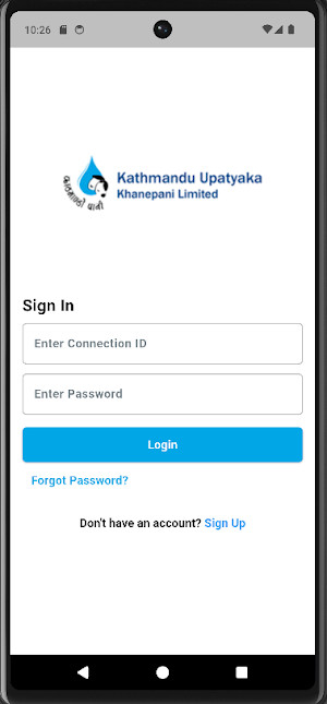 KUKL-Customer App(Kathmandu) Screenshot 3
