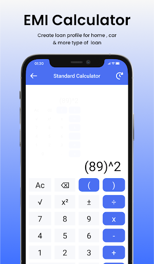 LoanTrue - EMI Loan Calculator Screenshot 2