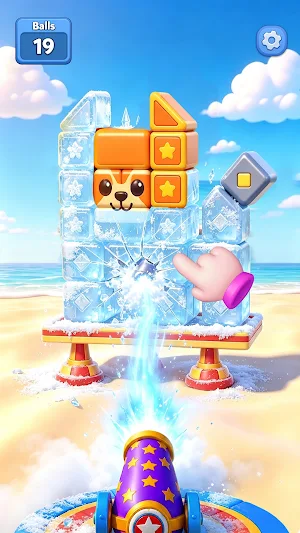 Crown Smash: Royal Blast Game Screenshot 1