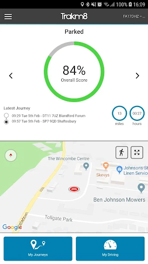 Trakm8 Connect Screenshot 0