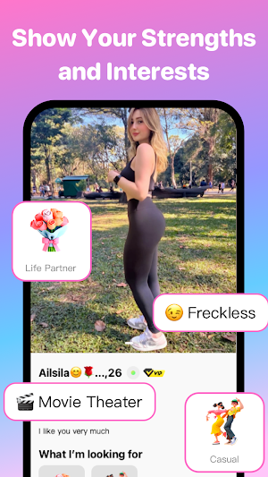 Virelia – Chat with Singles Screenshot 3