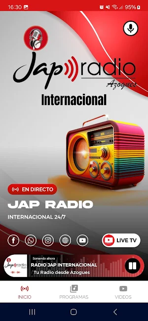 Radio Jap Internacional Screenshot 1