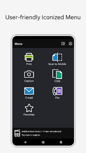 Mobile Print for C3120i/C3100i Screenshot 0