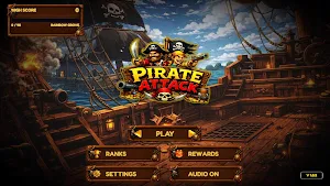 Pirate Attack Screenshot 0