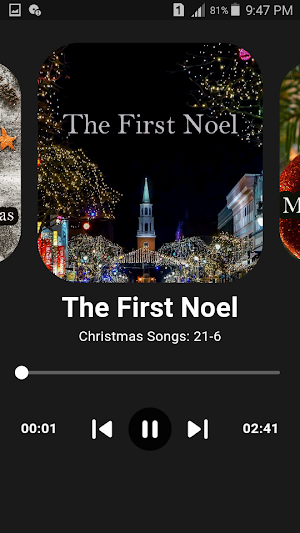 Christmas Songs Screenshot 3