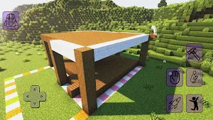 Block Life Building 3D Craft Screenshot 1