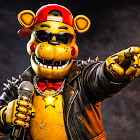 Frednight Bear Neighbor Runner