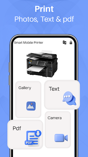 Smart Phone Printer Screenshot 1