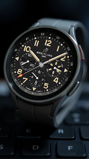 Breitling ClassicAVI WatchFace Screenshot 1
