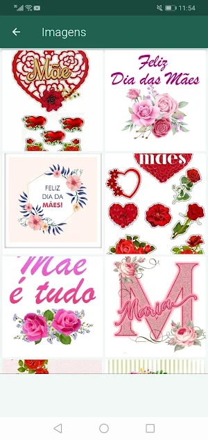 feliz dia das mães Screenshot 1
