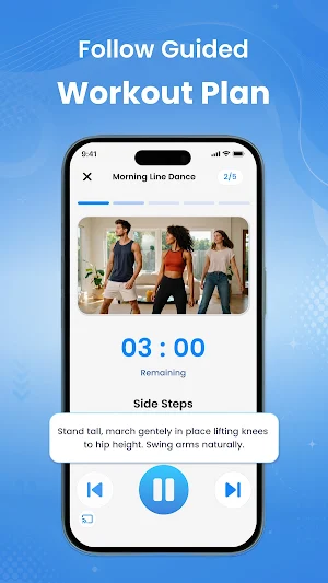 FlexBurn・Dance Fitness Workout Screenshot 3