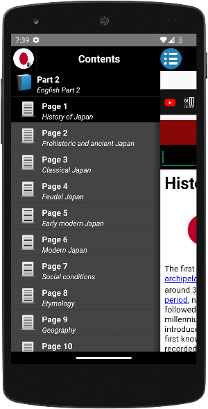 History of Japan Screenshot 2
