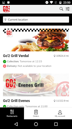 Go2'Grill Screenshot 0