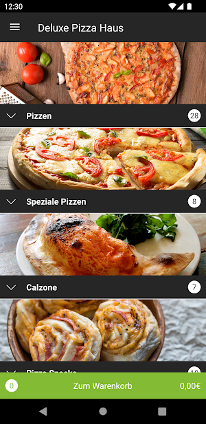 Deluxe Pizza Haus Screenshot 2