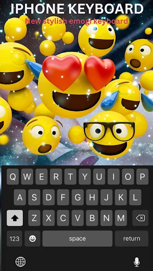 ikeyboard - iPhone keyboard Screenshot 1