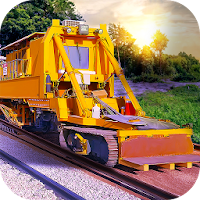 Railroad Building Simulator - build railroads!