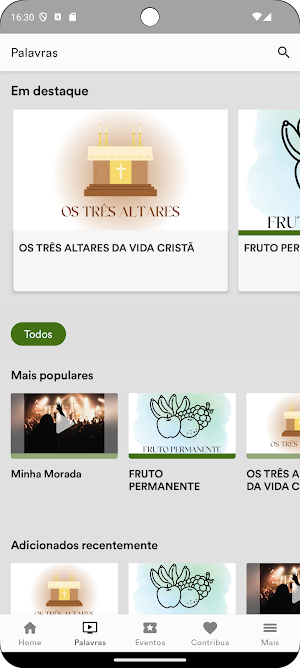 OBPC-Porto Seguro Screenshot 1