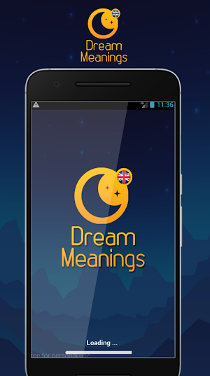 Dream Meanings & Interpretation Screenshot 0
