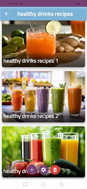 healthy drinks recipes Screenshot 2