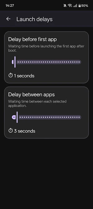 OnStartApps Screenshot 3