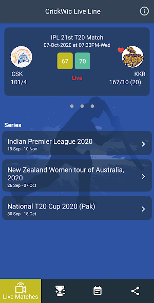 Crikk Fast Live Line Screenshot 1