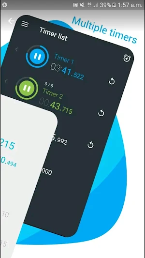 Clock Timer Screenshot 0