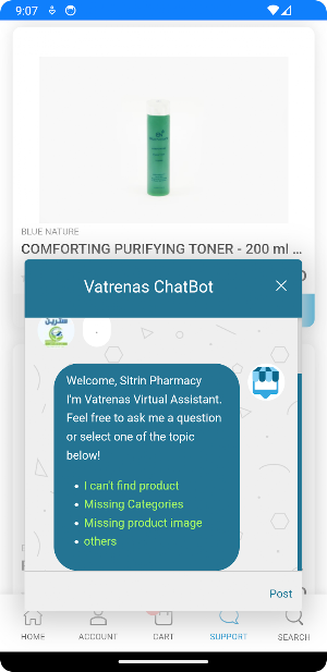Vatrenas Screenshot 1
