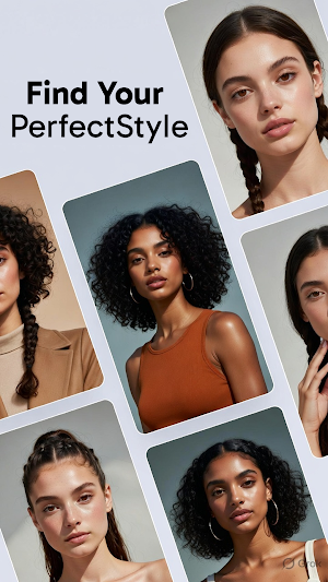 AI Hairstyle Try On & Changer Screenshot 0