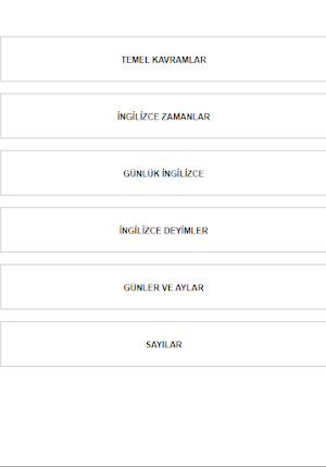 Pratik İngilizce Öğren Screenshot 2
