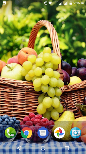 Fruits Wallpaper HD Screenshot 2