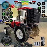 Indian Tractor Game 3d Tractor