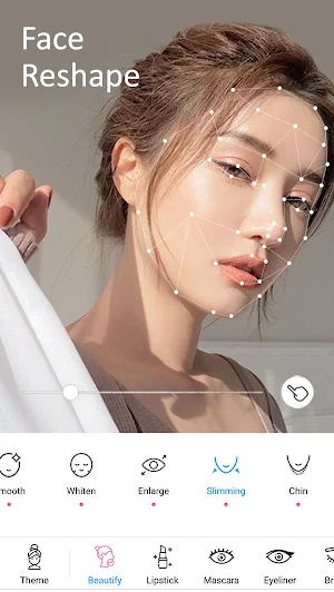 XFace - Beauty Cam, Pic Editor Screenshot 0