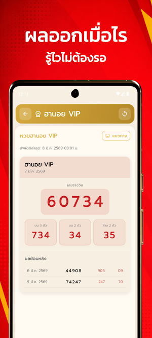 หวยฮานอย วันนี้ – Vietnam Screenshot 3