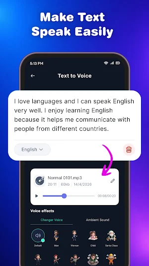 AI Voice Changer Screenshot 2
