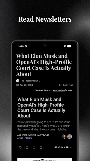Glanced - News & RSS Reader Screenshot 3