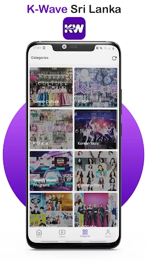 K-wave Sri Lanka | KPOP News Screenshot 3