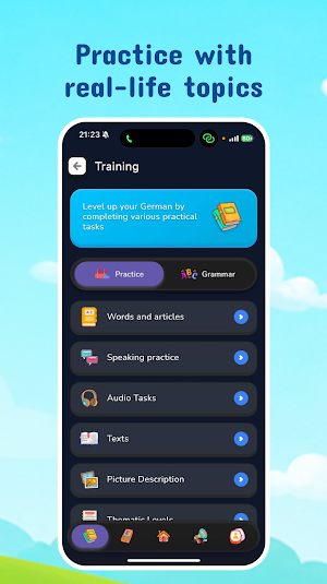 Skillupgerman Screenshot 2