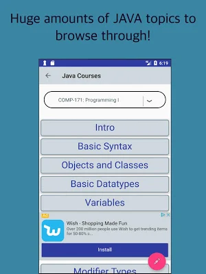 Computer Science Study Guide Screenshot 1