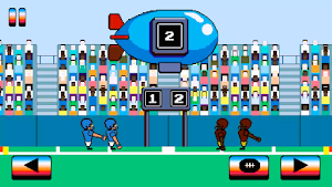 Touchdowners 2 Player Football Screenshot 1
