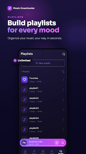 Music Downloader & Mp3 Player Screenshot 3