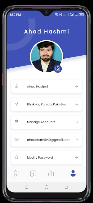 MoniSa Bank: Money Manager App Screenshot 3