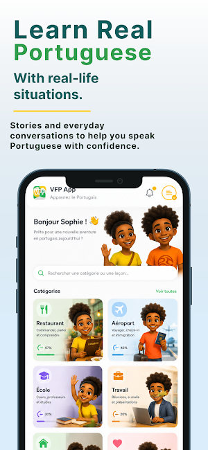 Learn Portuguese - VFP Screenshot 0
