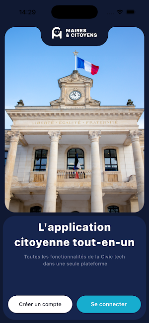 Maires et Citoyens Screenshot 0