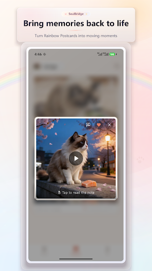 SoulBridge: Pet Loss Memorial Screenshot 1