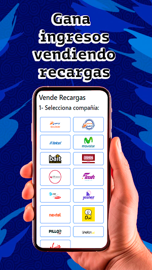 RecargaFacil Screenshot 0