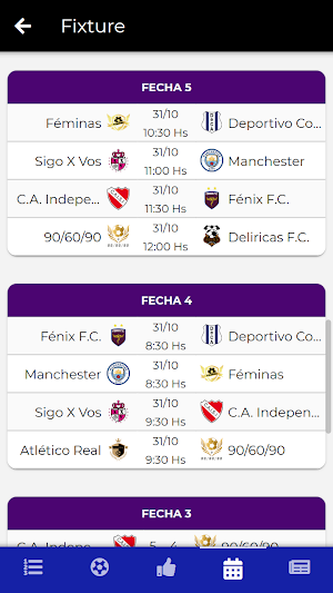 Liga de Estrellas Screenshot 3