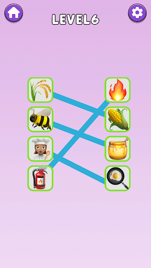 Emoji Line Puzzle Screenshot 3